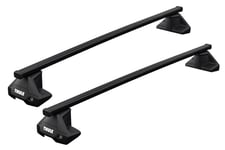 Thule SquareBar EVO Dodge Ram 2500 4-dr Double Cab 2009-2018 normalt tak