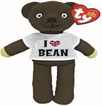 Ty Mr. Bean Teddy Bear Regular | Beanie Baby Soft Plush Toy | Collectible Cuddly