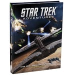 Impressions MUH0142201 Star Trek Adventures: Discovery (2256-2258) - Campaign Guide Card Game, Black