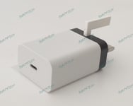 Genuine Google Pixel 6 7 8 Pro Fold 30W Fast Charger Wall Plug Adapter Only