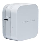 Brother PT-P300BT Label Maker, P-Touch Cube Labeller, Bluetooth, Portable