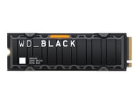 WD_BLACK SN850X NVMe SSD WDS100T2XHE - SSD - 1 To - interne - M.2 2280 - PCIe 4.0 x4 (NVMe)