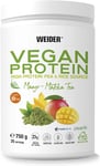 Weider Vegan Protein (750G) Mango-Matcha Flavour. 23G Protein/Dose, Pea Isolate