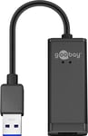 GOOBAY USB-A-RJ45 ADAPTERI: SUPPORT PXE BOOT (UEFI), WAKE-ON-LAN, MAC PASS THROUGH (39038)