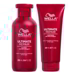 Wella Professionals Care Ultimate Repair Shampoo and Conditioner Bundle