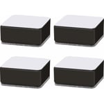 Möbelhöjare Sängmöbel Ben Lyftbord Soffa Sänghöjare Risers 6*6*3cm， 4