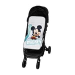 Amazon Disney Tapis de poussette Mickey Mouse Surf