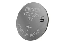 Maxell CR 2025 batteri - 5 x CR2025 - Li/MnO2