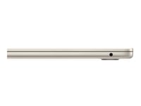 Apple Macbook Air - M4 - Apple M4 10-Core - 16 Gb Ram - 512 Gb Ssd - 15.3" Ips 2880 X 1864 (Wqxga+) - Wi-Fi 6E, Bluetooth - Starlight - Kbd: Svenska/Finska