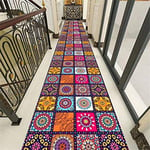 XOCKYE Carpet Runners for hallways non slip long Hallway Stair Carpet Multi Color Hard Wearing Hall Runner Stairway Mat Staircase Made To Measure-60x400cm