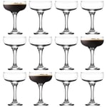 Misket Espresso Martini Glasses - 235ml - Clear - Pack of 12