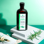 Nature Spell Oil Rosemary for Hair Growth & Skin 150ml Vegan Natural Pure Black