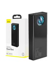 Amblight Powerbank - Sort - 30000 mAh