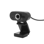 Xpork 1080P Webcam With Microphone MIC USB or PC Desktop Laptop Autofocus Web Camera for Video Calling Conferencing Gaming