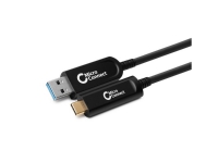 Microconnect MC-USB3.2CA15OP, 15 m, USB A, USB C, USB 3.2 Gen 2 (3.1 Gen 2), 10000 Mbit/s, Svart