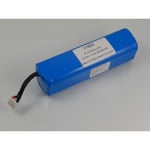 vhbw Li-Ion batterie 2600mAh pour robot aspirateur  Philips Smartpro Compact FC8710