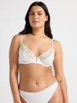 Lindex elle m - ovadderad bh med bygel