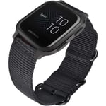 Band kompatibel med Garmin Venu SQ Music, Premium Soft Nylon Quick