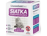 Linarem Netsnets 2X3 Kattnät För Balkong Utan Borrning Safe Cats Brand