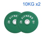 Barbell Weights Steel A Pair 5KG/10KG/15KG/20KG/ Olympic Weights 51mm/2inch Center Weight Plates For Gym Home Fitness Lifting Exercise Work Out Man and Woman (Color : 10KG/22lb x2)
