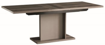 Matera High Gloss Extending 8-10 Seater Pedestal Dining Table