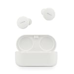 Denon PerL True Wireless Earbuds, Personalised Sound Profile, Noise Cancelling Earbuds, Water Resistant Earphones, with Built in Microphones and Long Battery Life - White