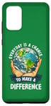 Galaxy S20+ Everyday is a Chance to Make a Difference | Nature Earth Day Case