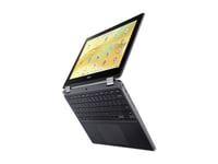 Acer Chromebook Spin 512 R856lt-Tco - Flippdesign - Intel N-Series - N100 / Inntil 3.4 Ghz - Chrome Os - Uhd Graphics - 4 Gb Ram - 32 Gb Emmc - 12" Ips Berøringsskjerm 1366 X 912 (Hd+) - Wi-Fi 6E, Bluetooth - 4G Lte - Skifersvart - Kbd: Nordisk