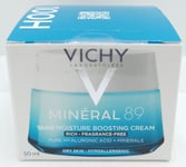 Vichy Mineral 89 100H Moisture Boosting Cream - 50ml