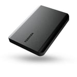 Toshiba Canvio Basics Extern hårddisk 2.5 2 TB Svart USB 3.2 Gen 1