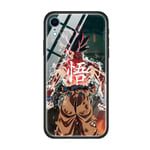 Anime Tempered Glass Phone Cases for iPhone 11 12 Pro Max Mini 11Pro SE 2020 XS MAX XR X 8 7 6 6S Plus Dragon Ball Z DBZ Coque (4, iPhone 12)