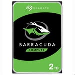 Seagate BarraCuda SATA 3.5" 7200RPM 256MB 2TB HDD 2Yr Wty - HD5068_TS