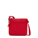 Kipling Unisex's Sebastian Luggage-Messenger Bag, Red Rouge, One Size