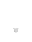 Æggebæger 'Salt' Home Tableware Bowls Egg Cups White Broste Copenhagen