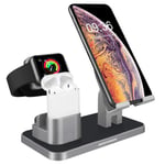 DUEDUE Universal Phone Stand Tablet Stand Dock Hard Plastic Compatible with Apple Watch, AirPods and all Smartphones and Tablets, iPhone 12/11/11 Pro Max/XR/X Samsung iPad