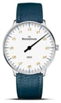 MeisterSinger NES901G-SB114 Neo Sapphire (36mm) White Dial Watch