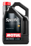 Motul SPECIFIC 913D 5W-30, 5 liter
