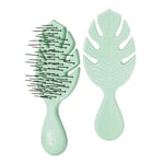 Go Green Mini Detangler Brush Grön hårborste
