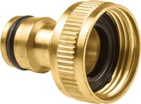 Cellfast 3/4" Krananslutning, Mässing (52-850)