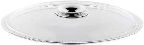 Silit 5328.3061.01 High Lid with Metal Knob for Pots and Pans with 28 cm Diameter