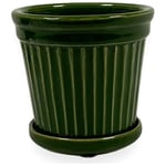 Miljögården Terra Stripe Kruka Grön XS