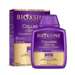Bioxsine Collagen & Biotin Volumizing Shampoo, 300ml