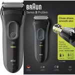 Braun 3000s Series 3 ProSkin Mens Electric Rechargeable Shaver Razor Close Shave