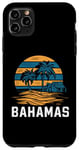 Coque pour iPhone 11 Pro Max « BAHAMAS » Retro Sunset Vacation Ready