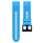 Sport klockarmband easyfit Garmin Tactix 7 Pro - Ljusblå