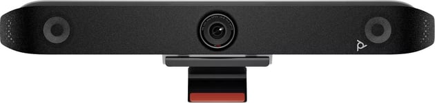 Poly Studio X52 Caméra de conférence, 3840 x 2160 4K UHD, 20 MP, 60 fps, 110°