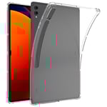 EIDERWOOD Samsung Galaxy Tab S10 Ultra Shockproof Skal m. Touch Pen Holder - Genomskinlig