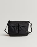 Porter-Yoshida & Co. Force Small Shoulder Bag Black