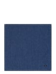 Icons Cotton Twill Denim Napkin Home Textiles Kitchen Textiles Napkins Cloth Napkins Blue Lexington Home