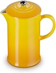 LE CREUSET Stoneware Cafetière French Press with Stainless Steel Nectar 